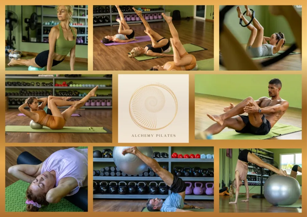 Alchemy Pilates w/ Vanessa — афиша