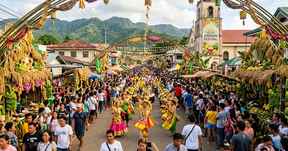Anihan Festival — афиша