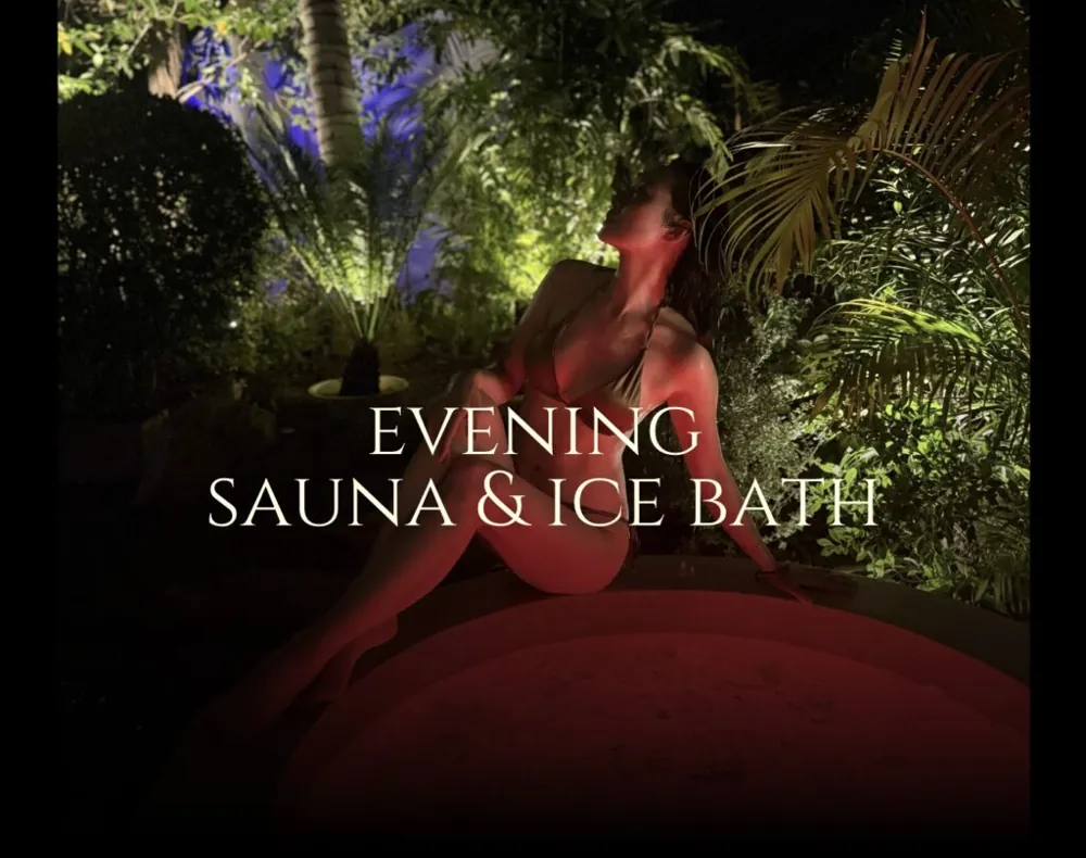 Evening Sauna & Ice Bath Under The Moon — афиша