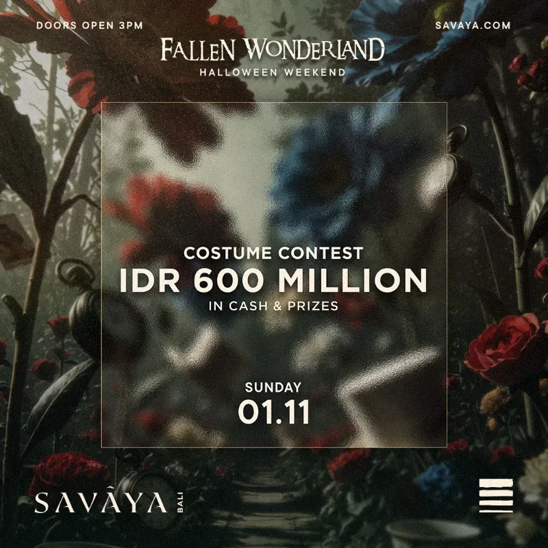 Fallen Wonderland - Halloween Costume Contest — афиша