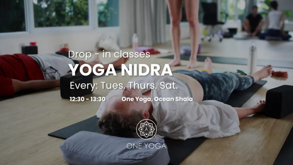 Yoga Nidra — афиша