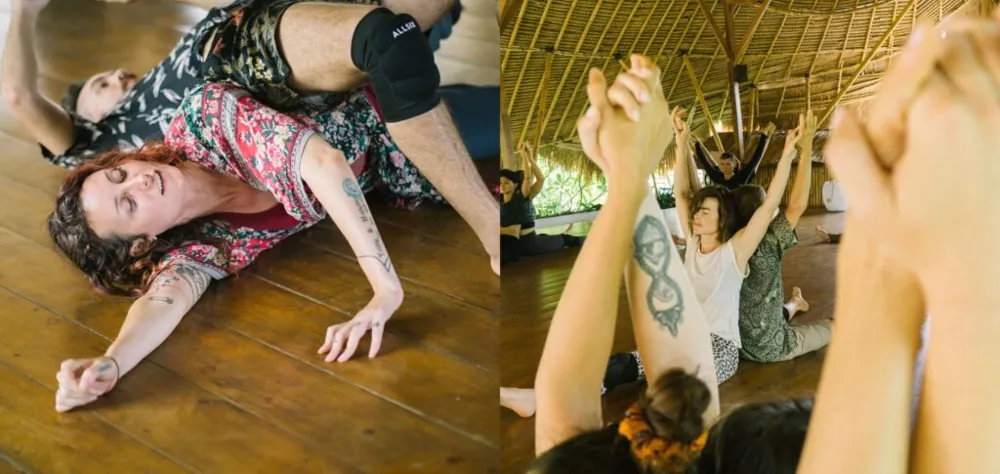 Contact Improv Class + Jam with Aalia — афиша