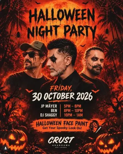 Hallowen Party Night — афиша
