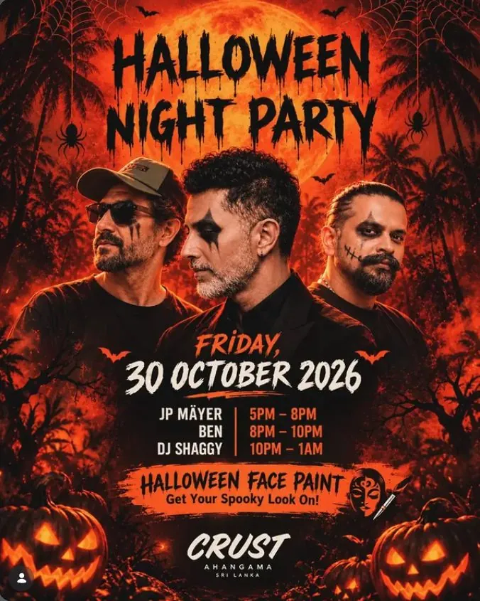 Hallowen Party Night — афиша