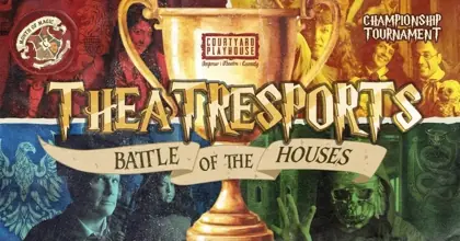 HALLOWEEN SPECIAL: THEATRESPORTS – BATTLE OF THE HOUSES — афиша