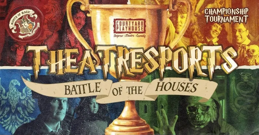 HALLOWEEN SPECIAL: THEATRESPORTS – BATTLE OF THE HOUSES — афиша