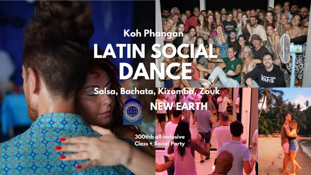 Latin Dance Night: Salsa Bachata Kizomba Zouk Social Party — афиша