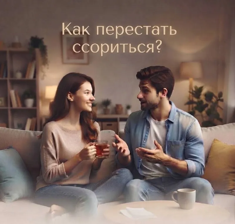 Семинар «Как перестать ссориться и начать договариваться?» — афиша