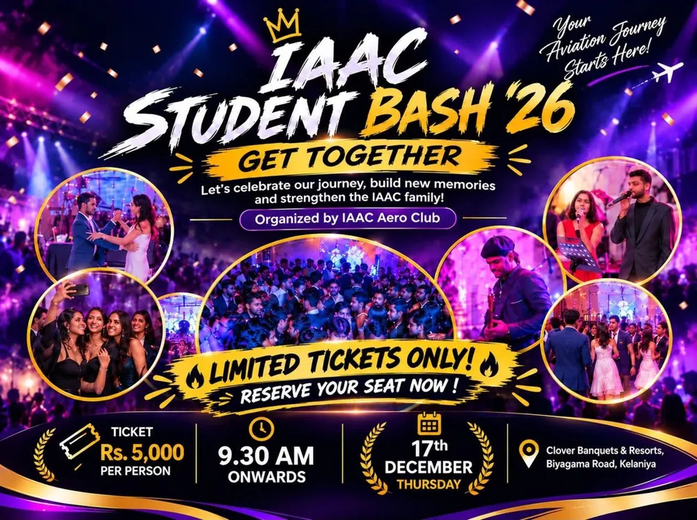 IAAC Students Bash’26 — афиша