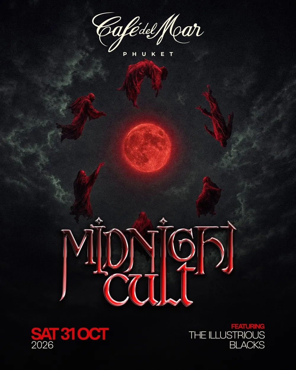 Midnight Cult — афиша