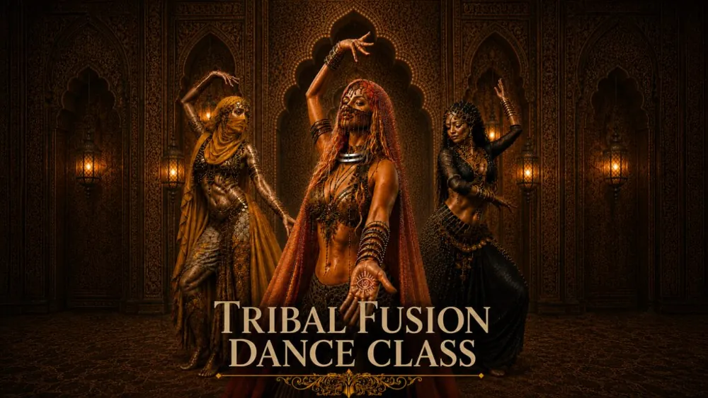 Tribal Dance Fusion Class (Women Only) w/ Iris — афиша