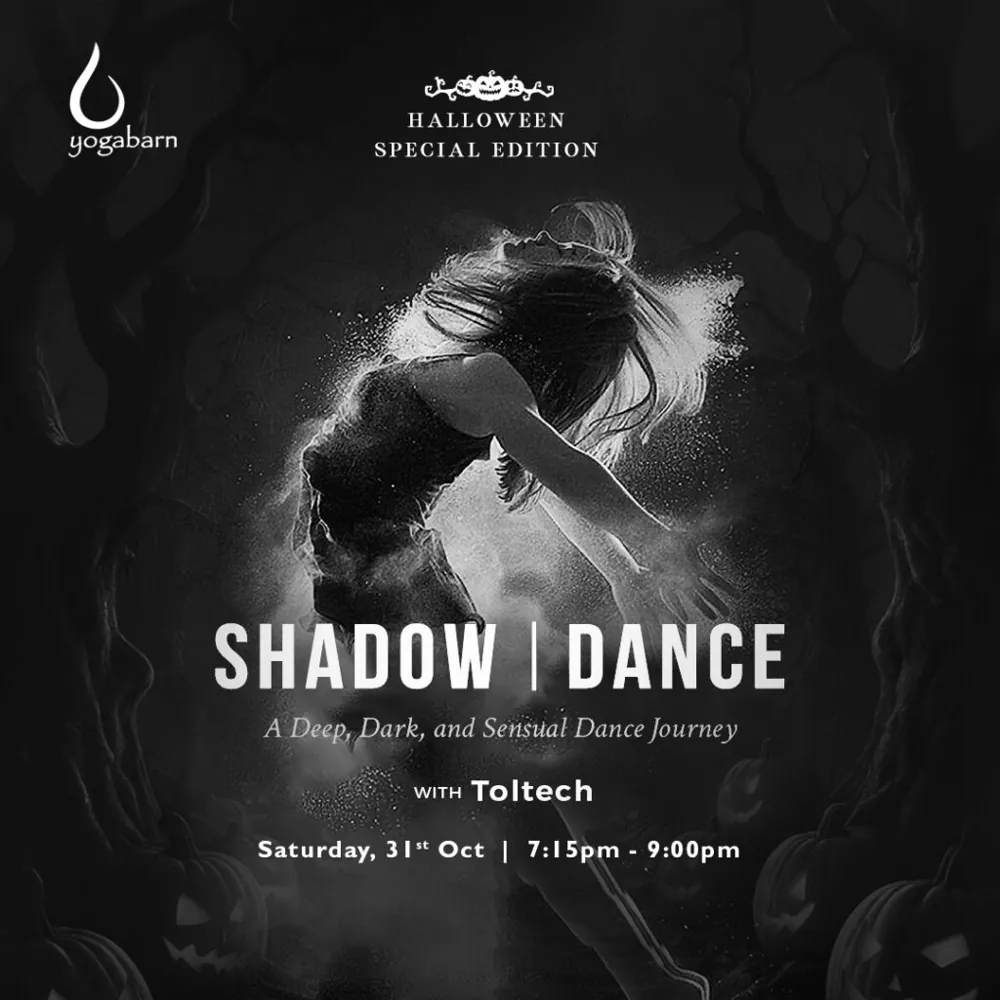 Shadow Dance: Halloween Special Edition w/ Toltech — афиша