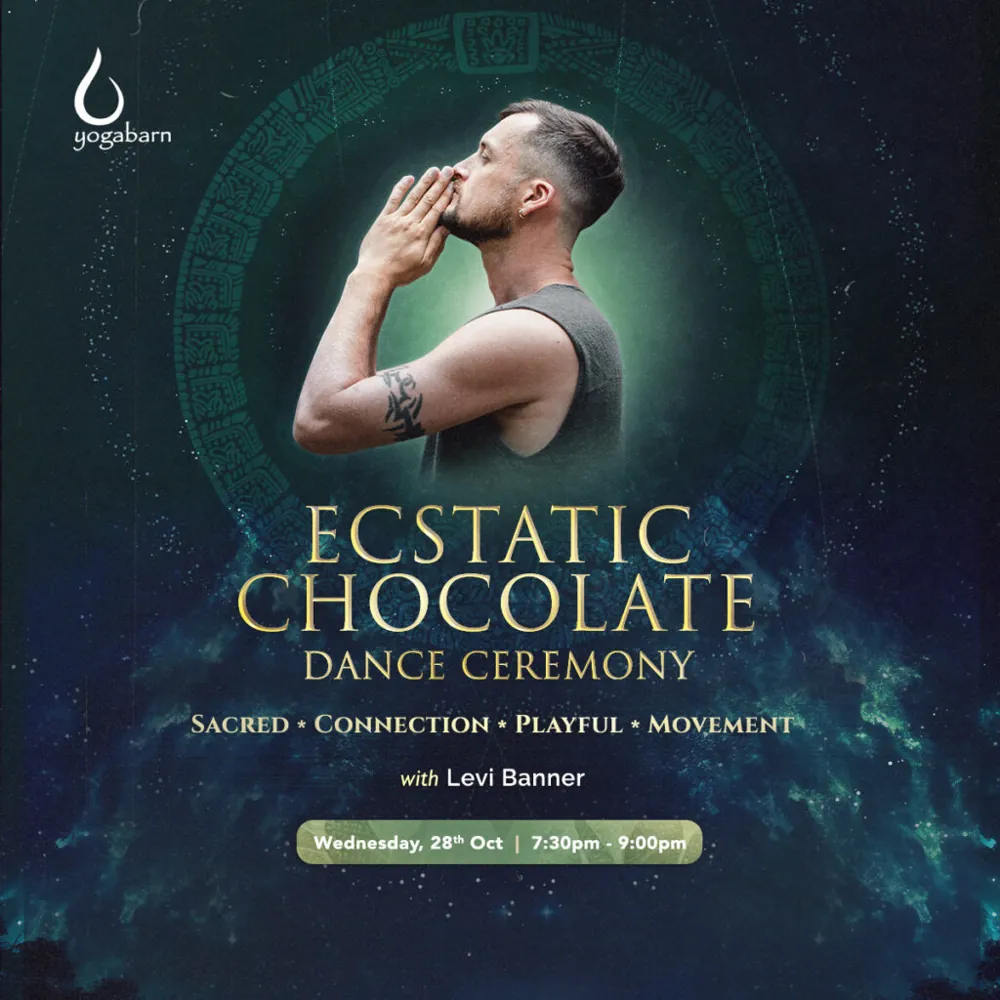 Ecstatic Chocolate w/ Levi Banner — афиша