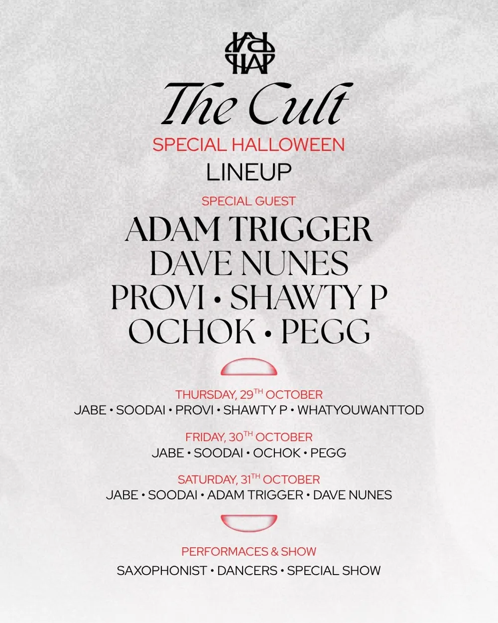 The Cult — афиша