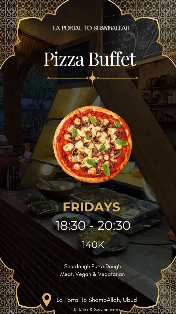 Pizza Buffet — афиша