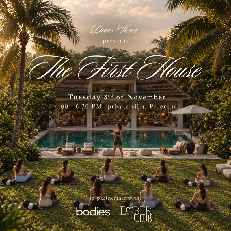 The First House - Pilates Event — афиша