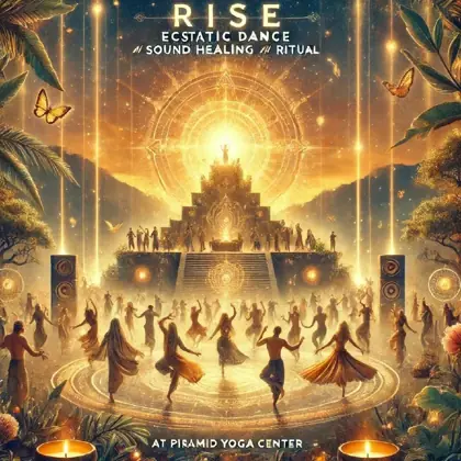 RISE ECSTATIC DANCE — афиша