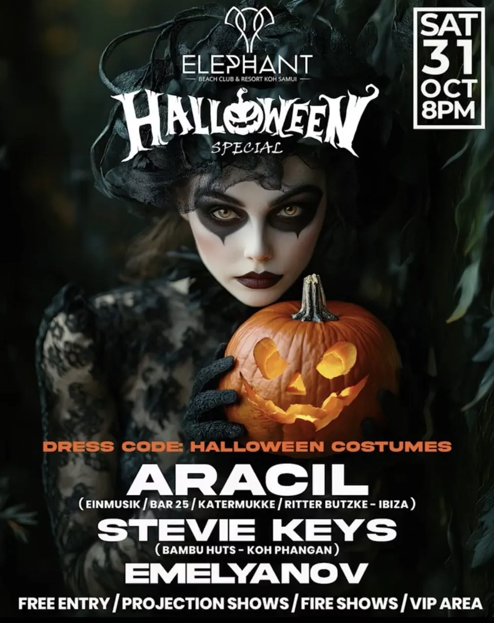 Halloween Special — афиша