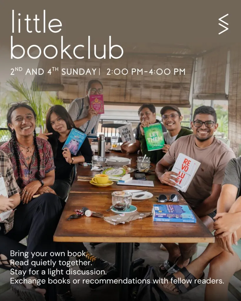 Little Book Club Gathering w/ Littletalks — афиша