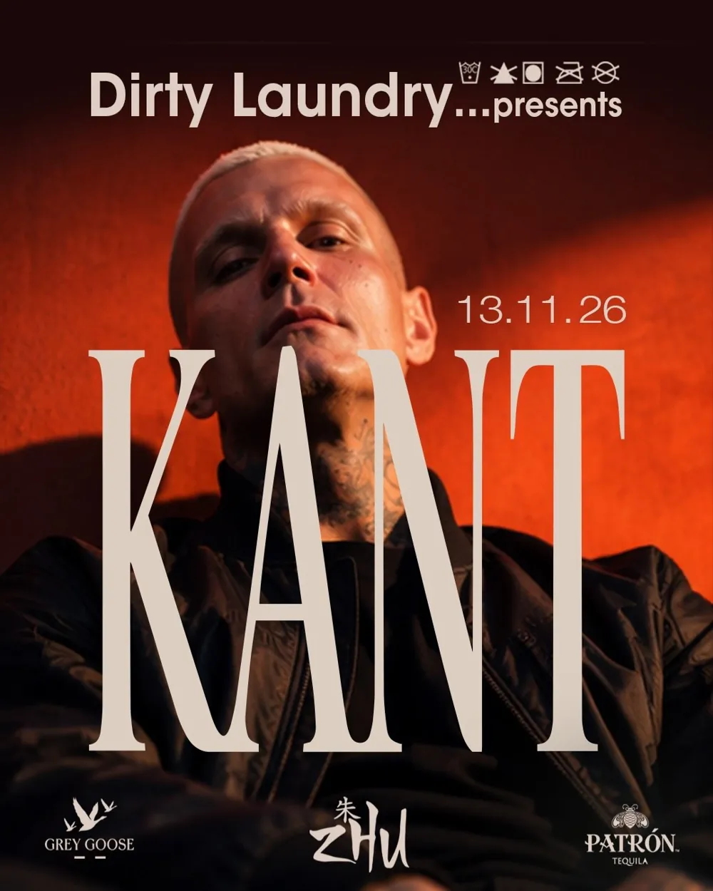 Dirty Laundry presents KANT — афиша