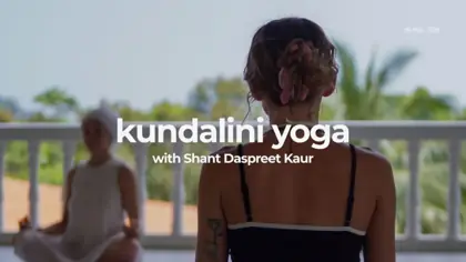 Kundalini Yoga Class w/ Shant Daspreet Kaur — афиша