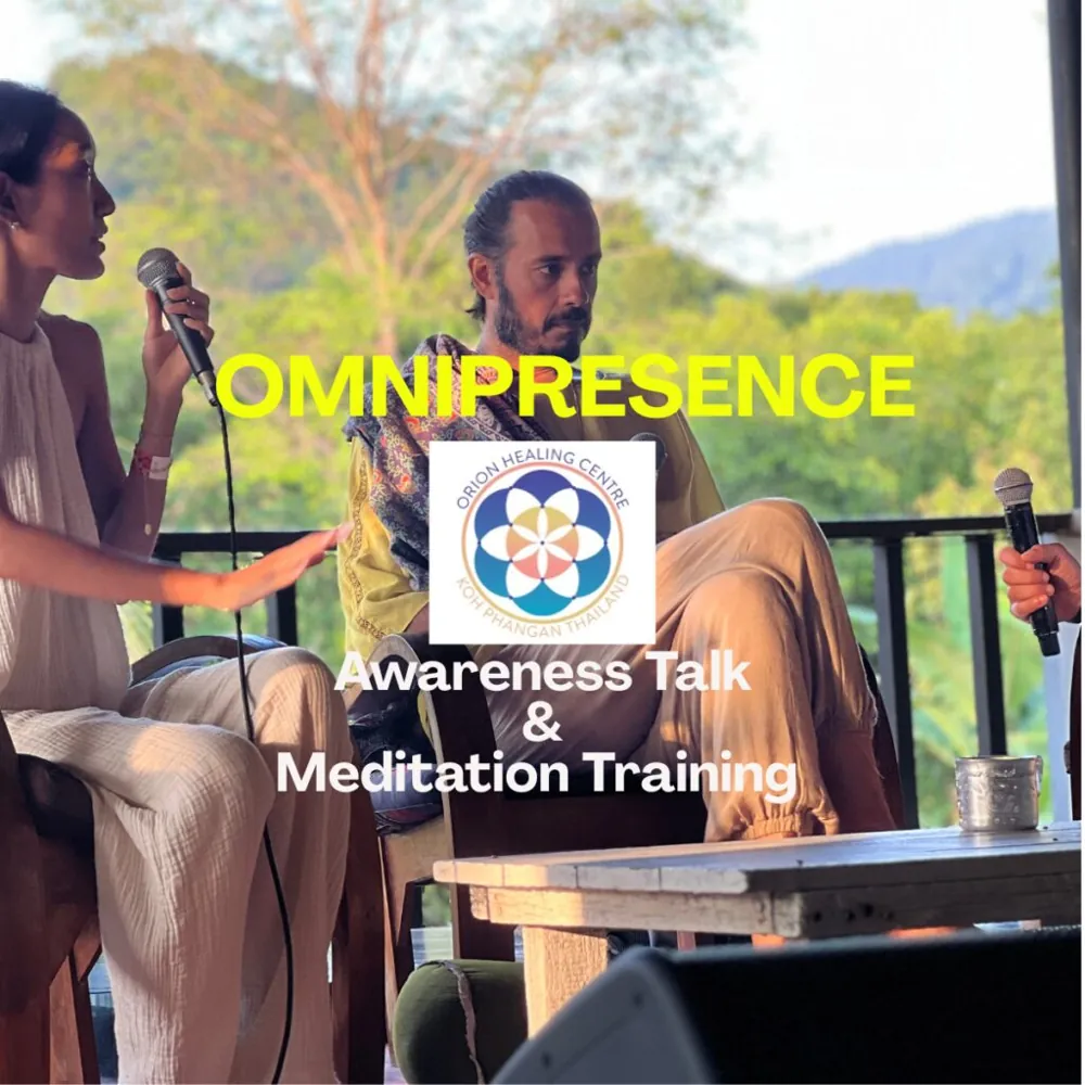 Omnipresence: Learn Meditation Technique + Awareness Talk — афиша