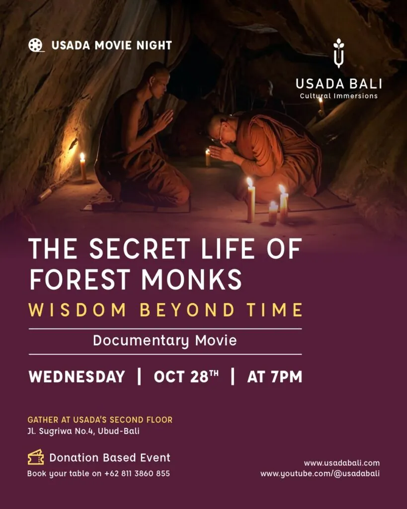 The Secret Life of Forest Monks - Wisdom Beyond Time - Documentary — афиша