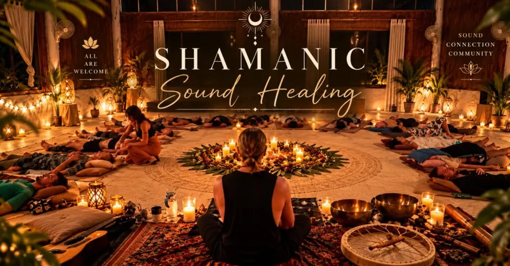 Shamanic Sound Healing w/ Yakov Rajuna — афиша