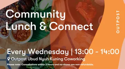 Community Lunch & Connect — афиша