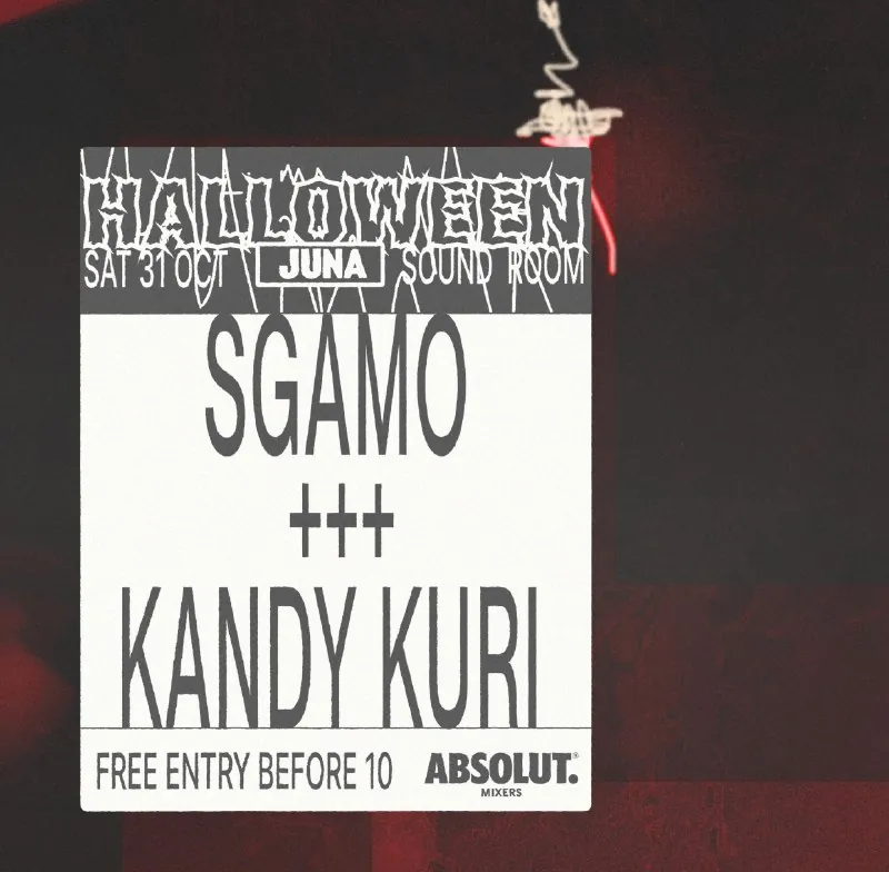 HALLOWEEN в JUNA — афиша