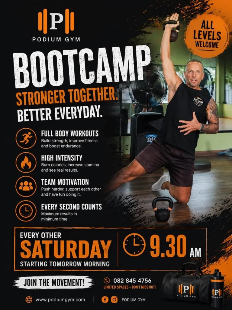 Bootcamp w/ Steve Carr BCAh — афиша