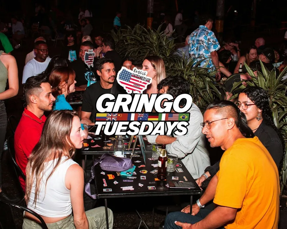 Gringo Tuesdays Language Exchange Buenos Aires — афиша