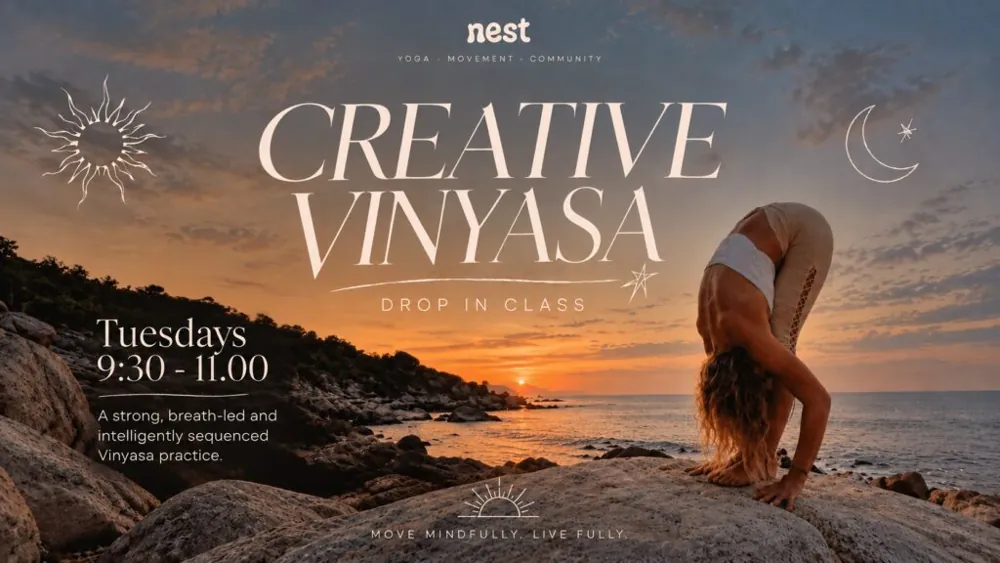 Creative Vinyasa w/ Fern — афиша