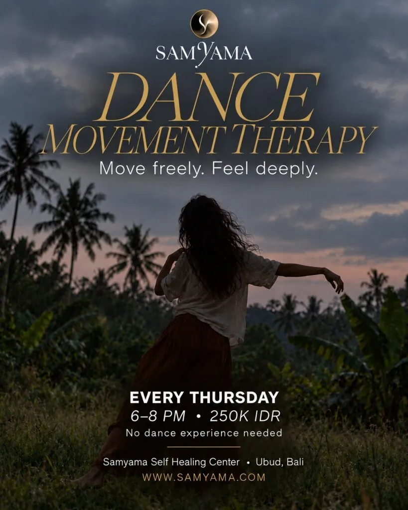 Dance Movement Therapy — афиша