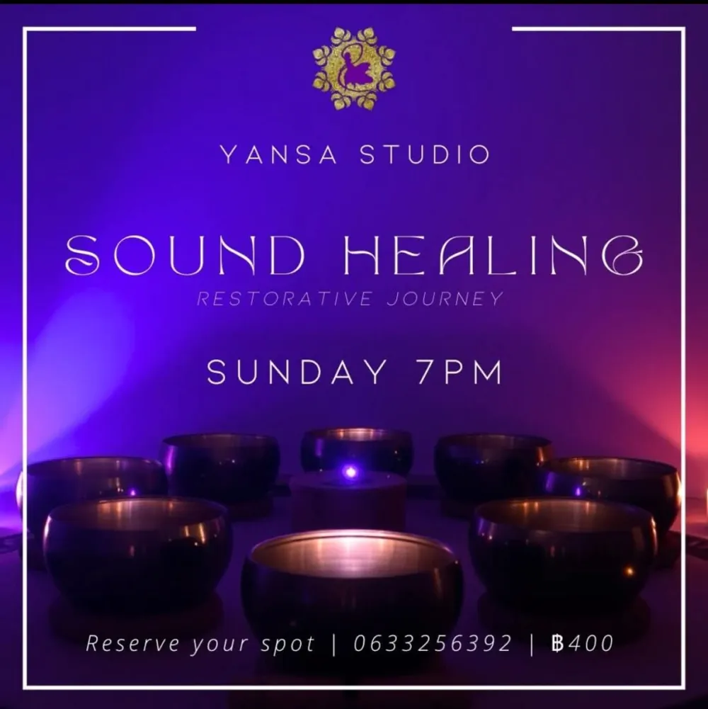 Sunday Sound Healing Journey — афиша