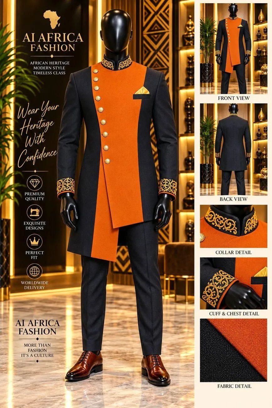 AI AFRICA FASHION — AI FASHION WEEK — афиша