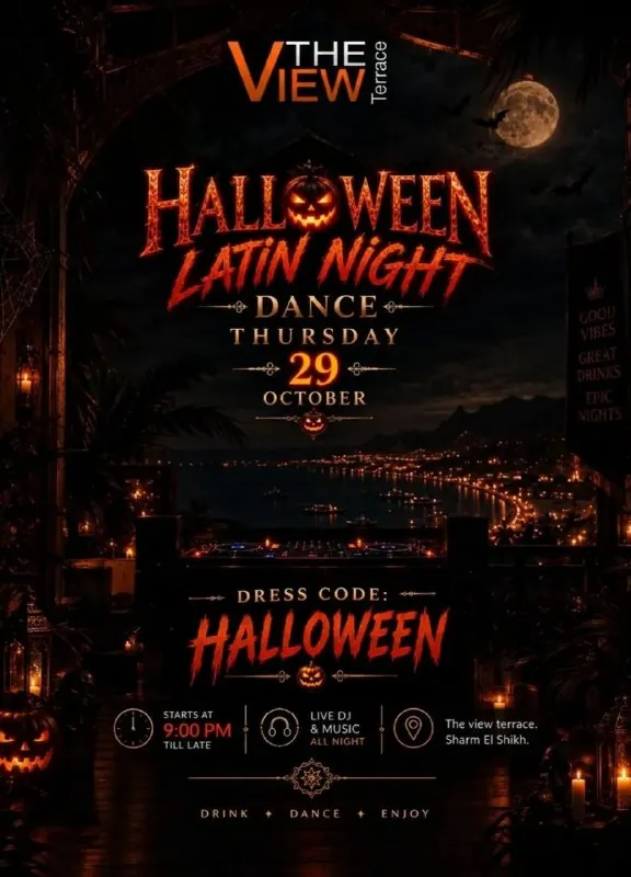 Helloween Latin Dance — афиша