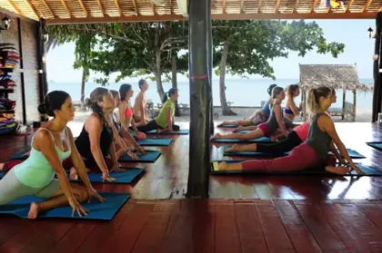 Yin/Yang Flow (Beach Shala) w/ Salome — афиша