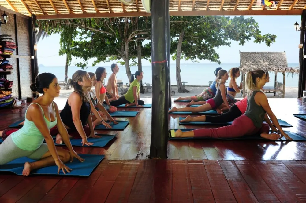 Yin/Yang Flow (Beach Shala) w/ Salome — афиша
