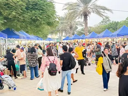 Dubai Flea Market @ Al Barsha Pond Park - Gate 1 — афиша