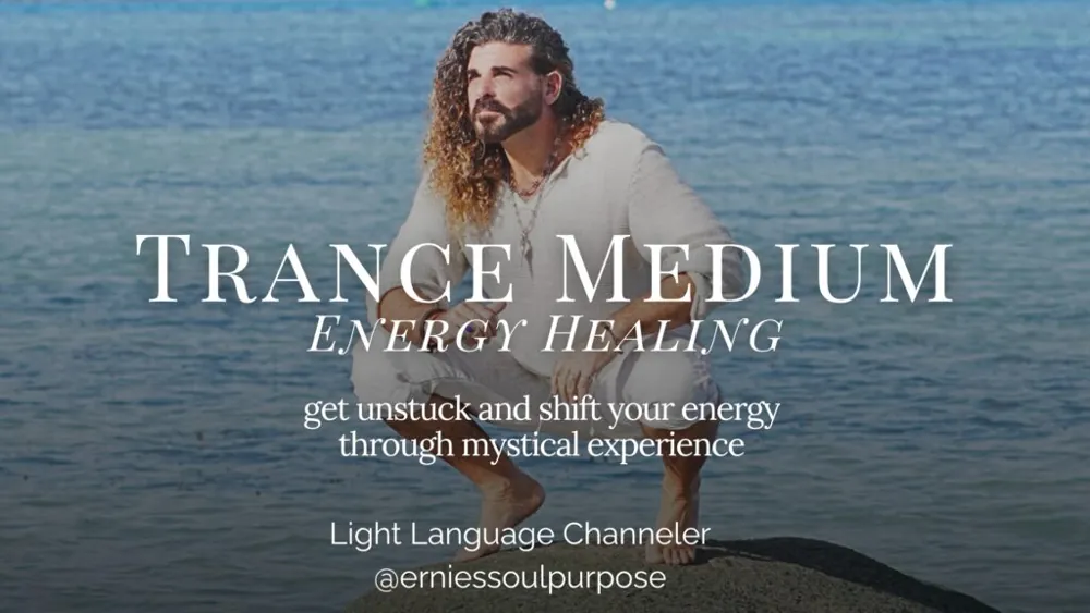 Trance Medium Energy Healing w/ Ernie — афиша