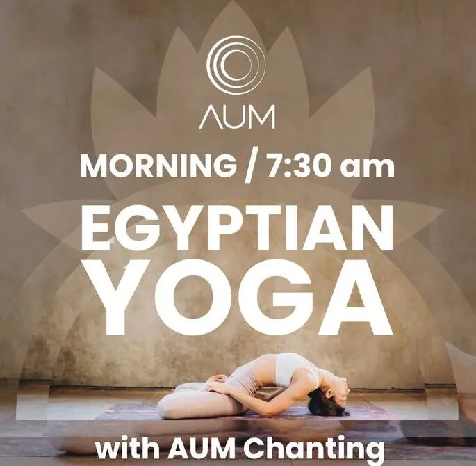Афиша: Egyptian Yoga