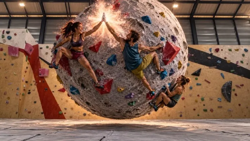 Афиша: INDOOR CLIMBING MEETUP