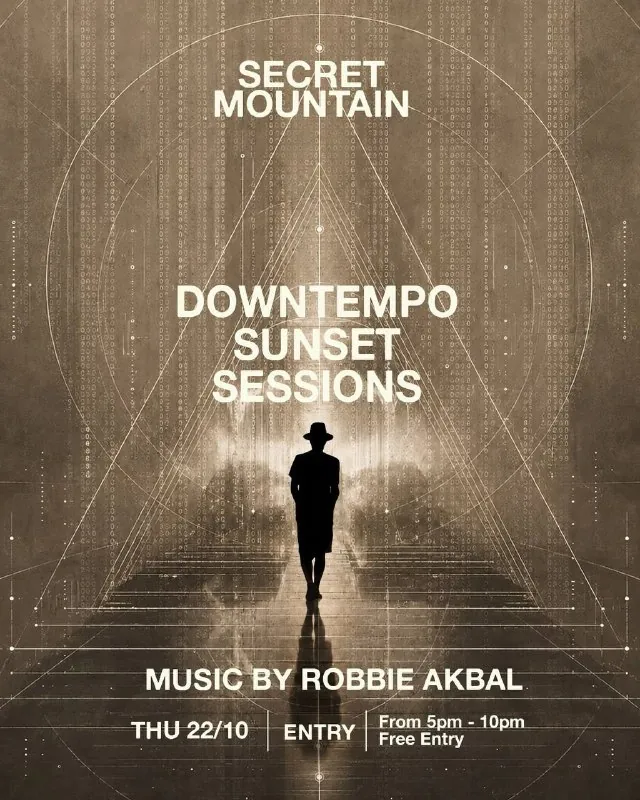 Афиша: Downtempo Sunset Sessions