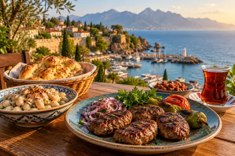 Где в Анталии вкусно и недорого поесть
