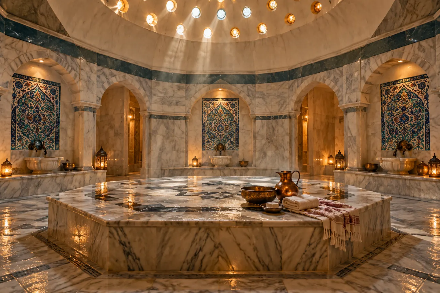 Где в Анталии найти хороший хаммам, массаж или SPA