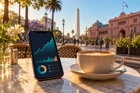 Как обменять рубли или USDT на аргентинские песо