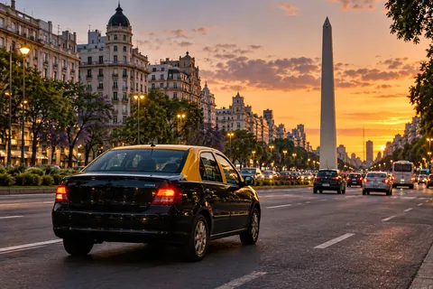 Какие приложения такси работают в Буэнос-Айресе: Uber, Cabify или DiDi