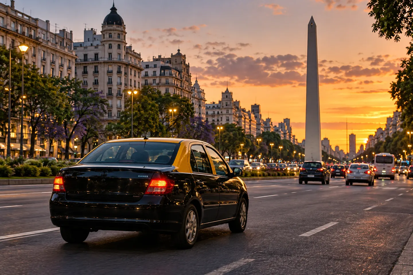 Какие приложения такси работают в Буэнос-Айресе: Uber, Cabify или DiDi