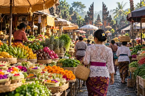 Где на Бали покупать недорогие продукты и бытовые товары